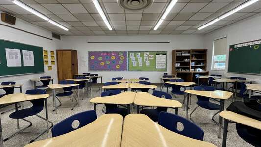 Kempsville Middle School Classroom Standard in Virginia Beach