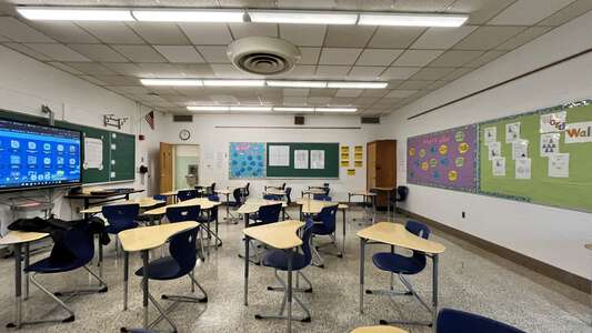 Kempsville Middle School Classroom Standard in Virginia Beach