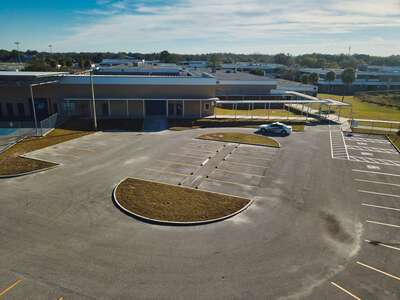 Tampa Bay Technical High School (4221) Parking Lot 1 in Tampa