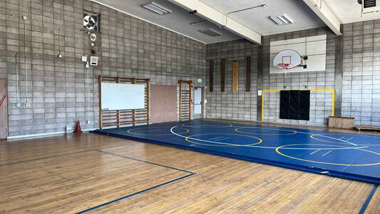 Seaside Middle School Small Gym in Seaside