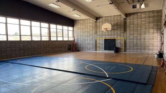 Seaside Middle School Small Gym in Seaside