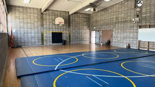Seaside Middle School Small Gym in Seaside