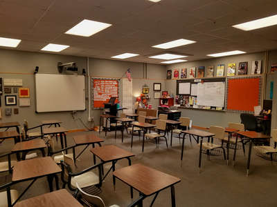 Norman High School Classroom Standard in Norman