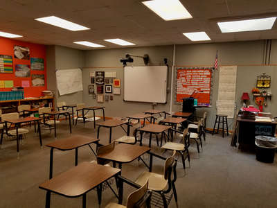 Norman High School Classroom Standard in Norman