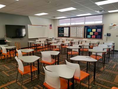 Norman High School Classroom Standard in Norman