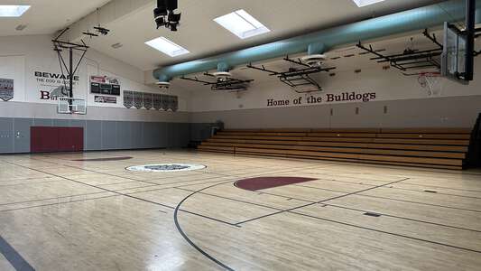 Buljan Middle School Gym in Roseville