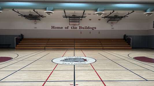 Buljan Middle School Gym in Roseville