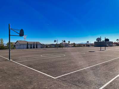 Tarr - Sheila Academy of International Studies Outdoor Basketball Courts in Las Vegas