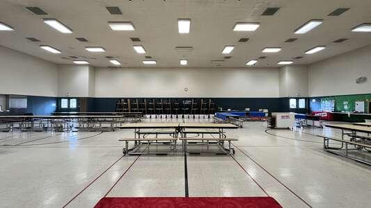 Westside Elementary School Cafeteria in Hood River