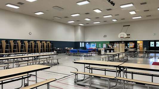 Westside Elementary School Cafeteria in Hood River