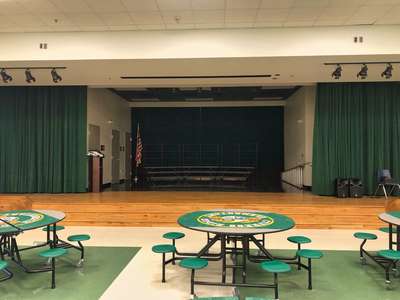 Cypress Ridge Elementary Cafeteria (DINING AREA) in Clermont