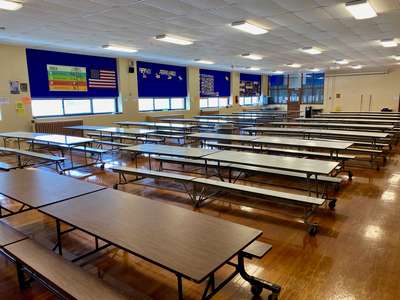 Roosevelt Magnet School K-8 Cafeteria in Peoria