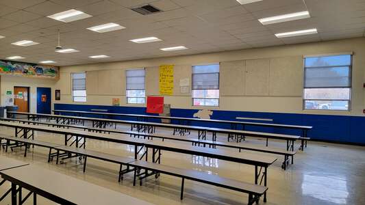 Whittier Elementary School Cafeteria in Albuquerque