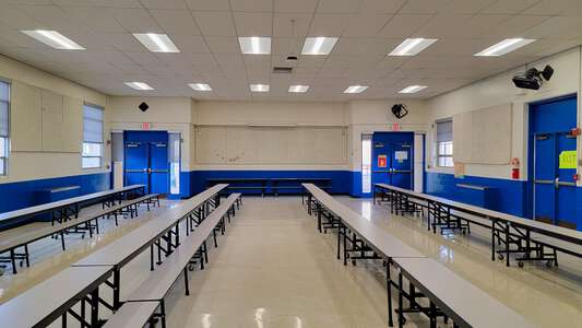 Whittier Elementary School Cafeteria in Albuquerque