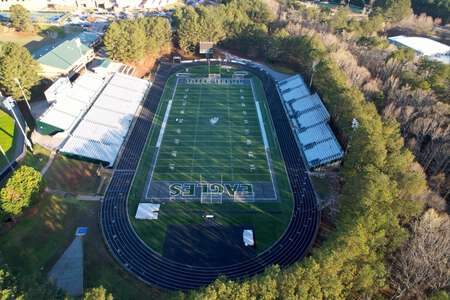 Collins Hill High School Football Stadium (Turf) in Suwanee 2