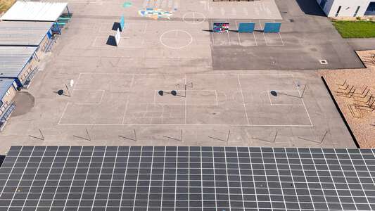 Randall Elementary School Outdoor Basketball Courts in Milpitas 2