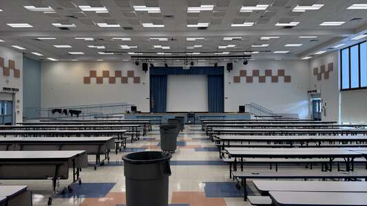 Frank Crawford Martin K-8 Center Cafeteria in Miami 2