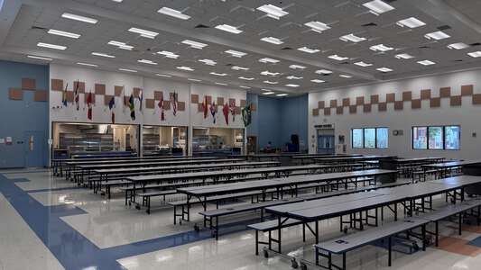 Frank Crawford Martin K-8 Center Cafeteria in Miami 4
