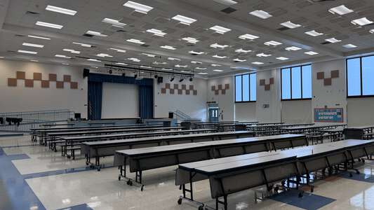 Frank Crawford Martin K-8 Center Cafeteria in Miami 3