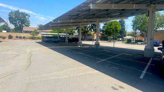 Garden Grove Elementary School Parking Lot - Front in Simi Valley