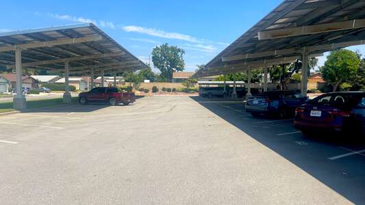 Garden Grove Elementary School Parking Lot - Front in Simi Valley
