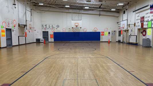 Wildwood Elementary School Gym in Amherst