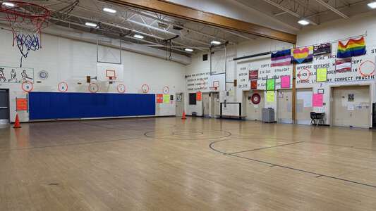 Wildwood Elementary School Gym in Amherst