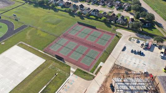 Willowridge High School Tennis Courts in Houston 1