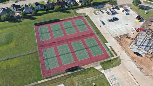 Willowridge High School Tennis Courts in Houston 2