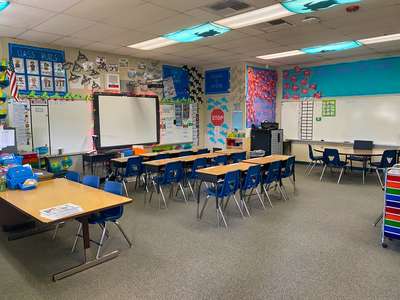 Roosevelt Elementary School (Central Unified School District) Classroom Standard in Fresno