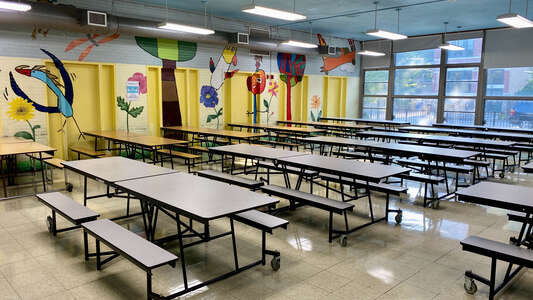 Pritzker School Cafeteria in Chicago