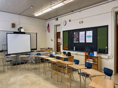 Garfield STEM Magnet School Classroom Standard in Albuquerque