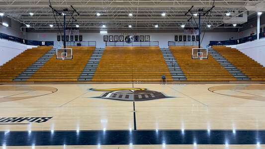 Central Gwinnett High School Gym in Lawrenceville