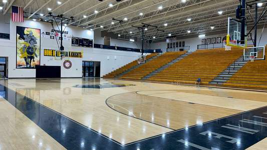 Central Gwinnett High School Gym in Lawrenceville