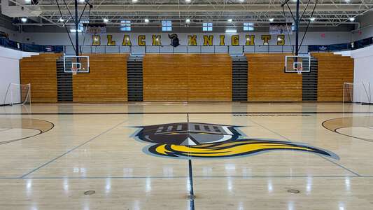 Central Gwinnett High School Gym in Lawrenceville