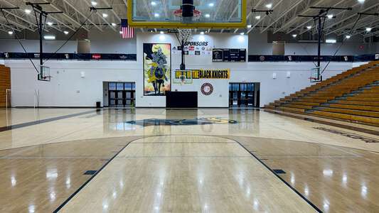 Central Gwinnett High School Gym in Lawrenceville