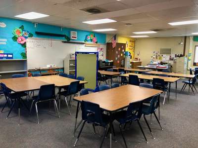 Madison Elementary School Classroom Standard in Fresno