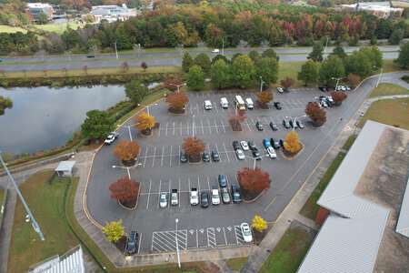 Landstown High School Parking Lot - Visitor in Virginia Beach