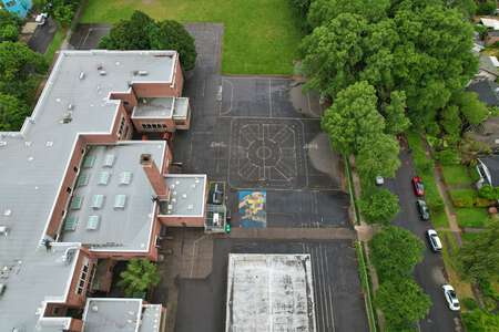 Abernethy K-5 School Outdoor Basketball Courts in Portland