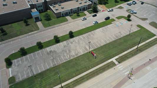 Highland Middle School Parking Lot - Front in Fort Worth 2