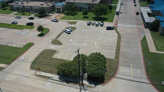 Highland Middle School Parking Lot - Front in Fort Worth 3