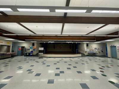 Cumberland Elementary School Multi-Purpose Room in Sunnyvale