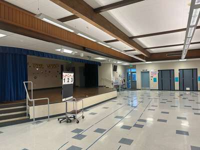 Cumberland Elementary School Multi-Purpose Room in Sunnyvale