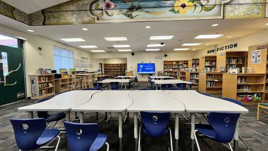 Kempsville Meadows Elementary School Library in Virginia Beach