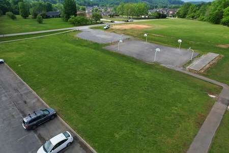 Karns Middle School Field - Practice in Knoxville