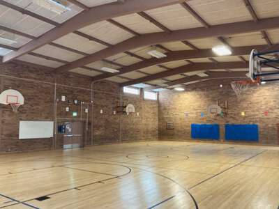Bridlemile K-5 School Gym in Portland