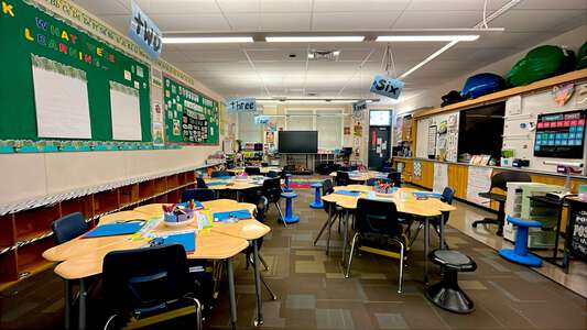 SR Charter for the Arts School Classroom Standard in Santa Rosa 2