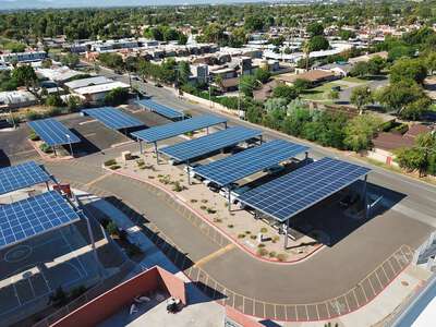 Madison Meadows Middle School Parking Lot - Southwest in Phoenix