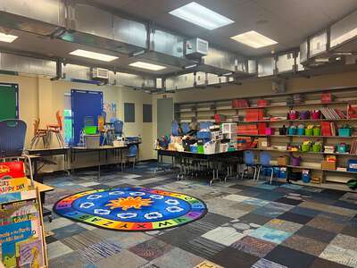 West Lakes Preparatory Academy Library in Hialeah