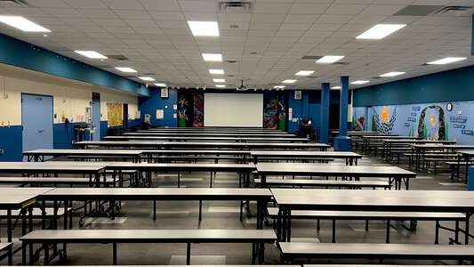 Orangewood Elementary School Multi Purpose Room in Fort Myers
